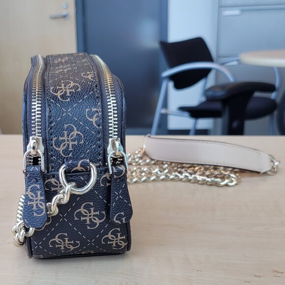 Guess Noelle Camera Crossbody Handbag - Picture 2 of 10